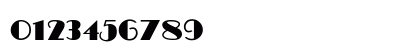 MiamiNights Regular Numeric Preview