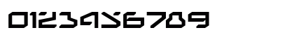 Betaphid Regular Numeric Preview