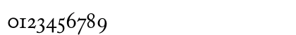 Adobe Caslon Regular Small Caps &amp; Oldstyle Figures Preview