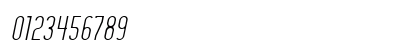 Lady Ice - Light Italic Preview