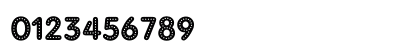 AdamGorry-Lights Regular Numeric Preview