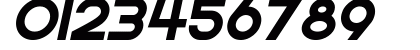 Beyonders Italic Numeric Preview