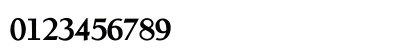 Albertan BoldL Numeric Preview