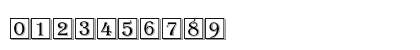Algerian Initials D Regular Preview