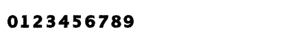 Alphabet4 OldBSC Numeric Preview