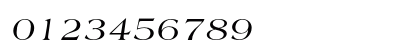 Americana T Regular Italic Preview