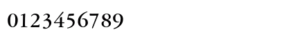 American Garamond Bold Preview