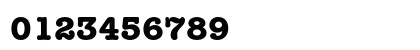 ITC American Typewriter Bold Alternate Preview