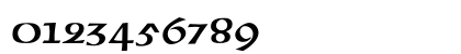 AmericanUncial Regular Numeric Preview