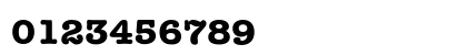 ITC American Typewriter Bold Preview