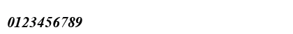 Angsana New Bold Italic Preview