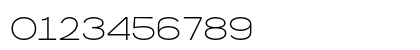 Aniko Thin Regular Numeric Preview