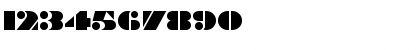 BraggadocioMT Regular Font