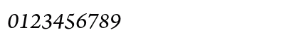 Arno Pro Italic SmText Preview