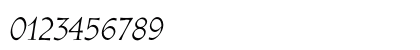 Athenaeum CG Italic Preview