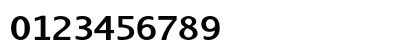 Aurulent Sans Bold Numeric Preview