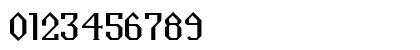 Landmark Regular Numeric Preview