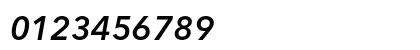 Avenir Next LT Pro Demi Italic Preview