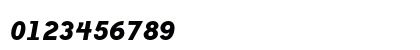 Bailey Sans ITC Std BoldItalic Numeric Preview