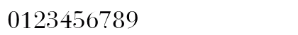 BauerBodoni Regular Preview