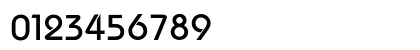 Bauhaus Medium Numeric Preview