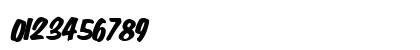 Big Nib Italic Preview