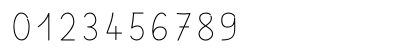 BelleAllureGS Regular Numeric Preview