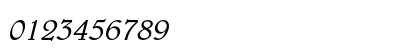 Belwe Std Light Italic Preview