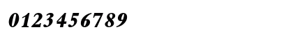 Bembo Extra Bold Italic Preview