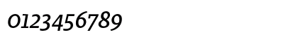Beret LT Std Italic Preview
