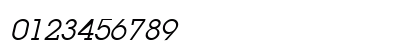 Lapland Italic Numeric Preview