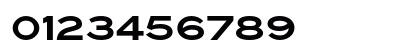 Blair ITC Std Bold Numeric Preview