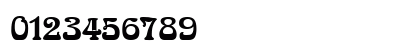 Arnie Regular Numeric Preview