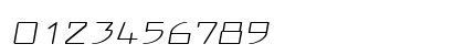 Larabiefont Extended Italic Preview