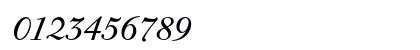 Bodoni Old Face BE Italic Preview