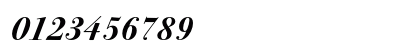 Bodoni Seventytwo ITC Bold Italic Preview