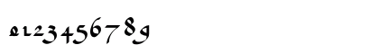 BousniRonde LT Std Bold Regular Numeric Preview