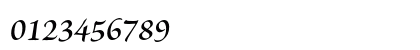 Brioso Pro Semibold Italic Preview