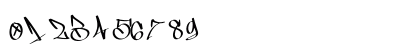 Broken Work Regular Numeric Preview