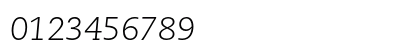 Caecilia LT Std 46 Light Italic