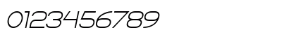 Calamity Teen BTN Oblique Numeric Preview