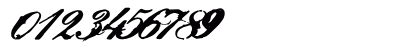 ChatoBand Smooth Bold Numeric Preview