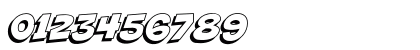 CCSmashOpen Regular Numeric Preview