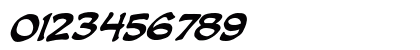 CCSoothsayer Italic Numeric Preview