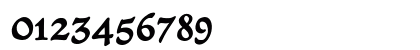 CCTreasureTrove Regular Numeric Preview