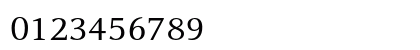 CelesteST SCRegular Numeric Preview