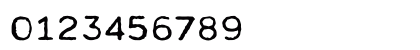 Cella Regular Numeric Preview