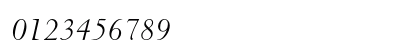 Centaur MT Italic A Preview
