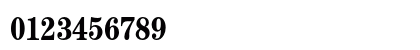 ITC Century Bold Condensed Preview