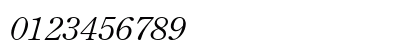 Century OS MT Std Italic Preview